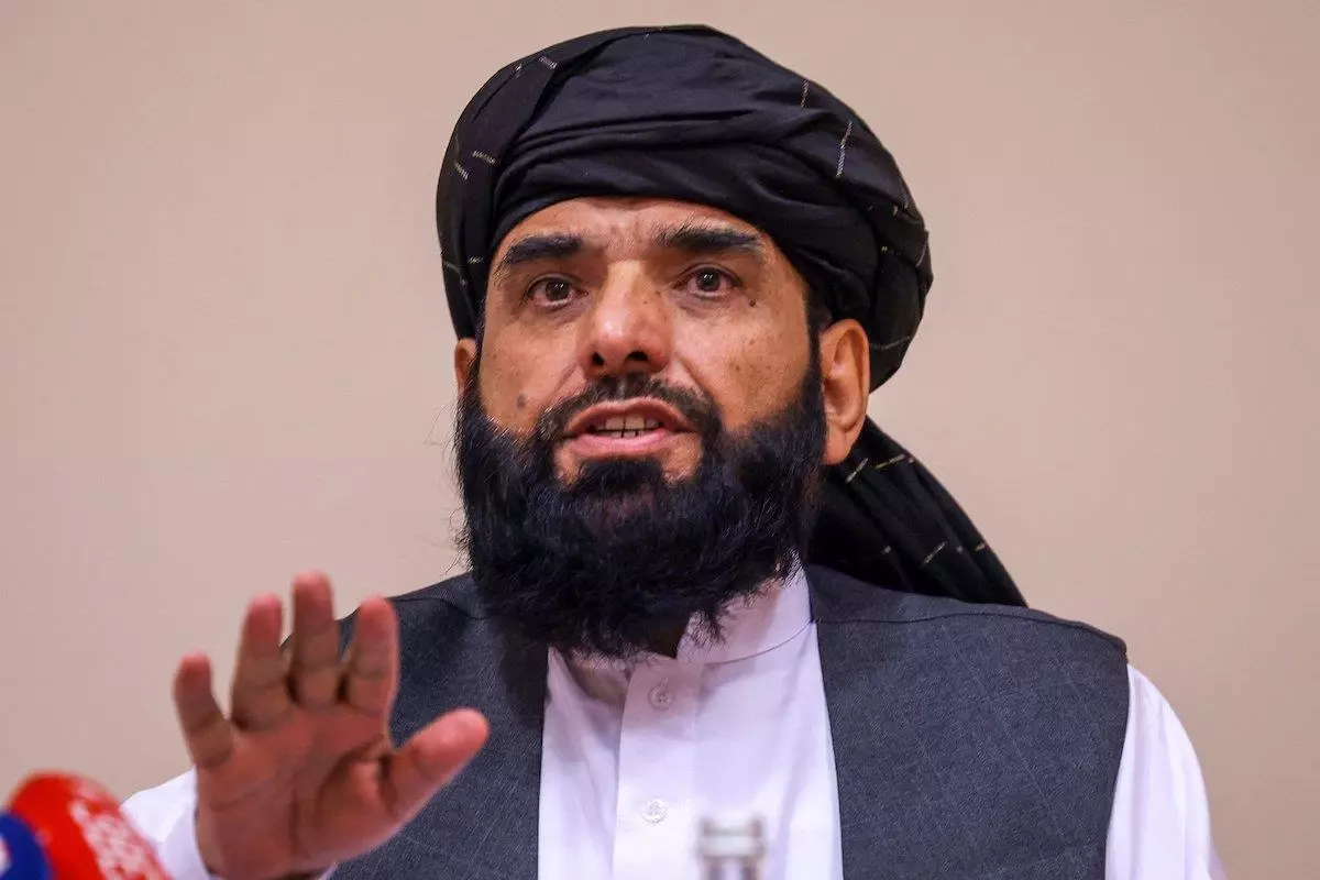 Taliban Sözcüsü Suheyl Şahin'den Haberler.com'a özel açıklamalar: ABD'ye yeşil ışık yaktı, Türk halkına çağrıda bulundu