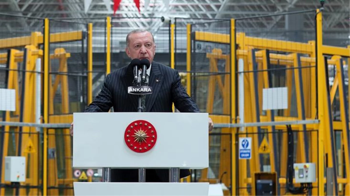 Cumhurbaşkanı Erdoğan, yerli arabayla ilgili muştuyu verdi: 2022 sonunda banttan indirmeyi hedefliyoruz