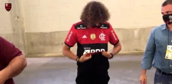 David Luiz CR Flamengo'ya Transfer Oldu