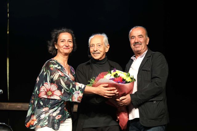 Genco Erkal, Kurtuluş Gününde Ahmed Arif şiirleriyle Mudanya'daydı