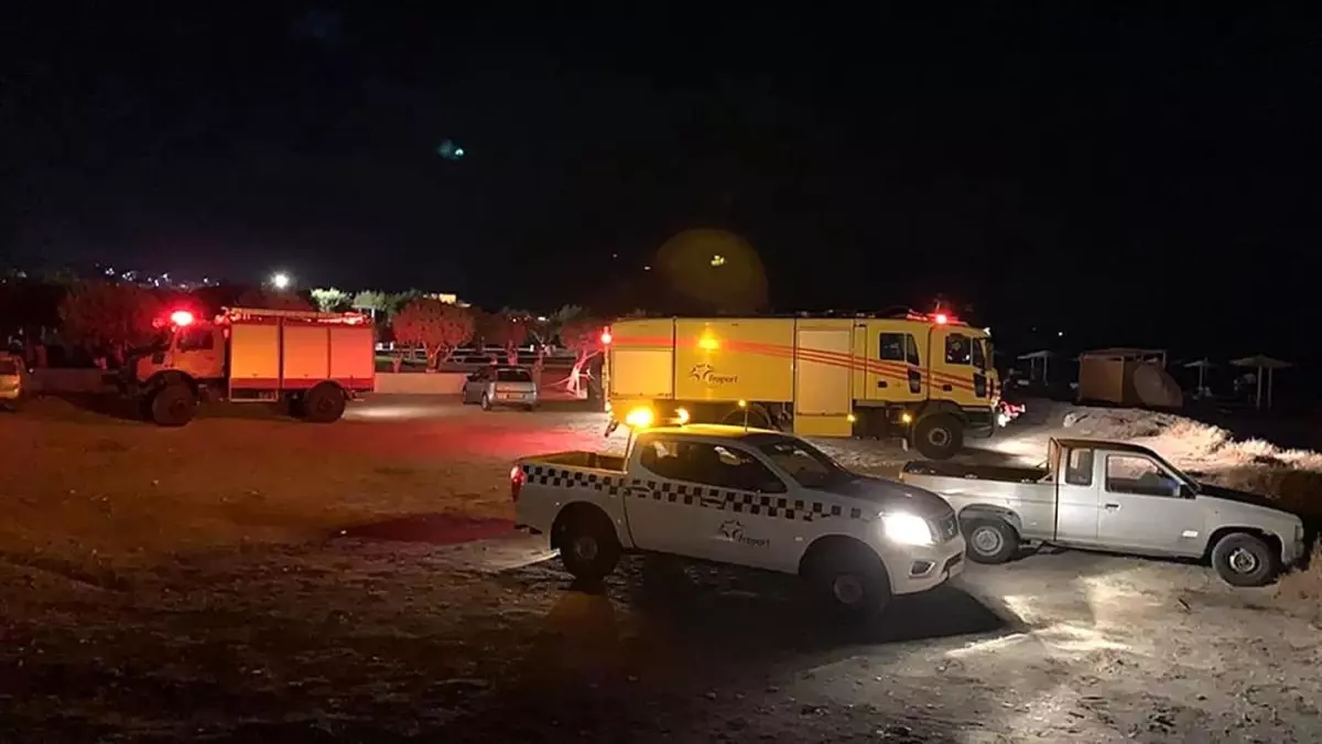 Son dakika haberi! İsrail'den Yunanistan'a giden küçük uçak düştü: 2 ölü