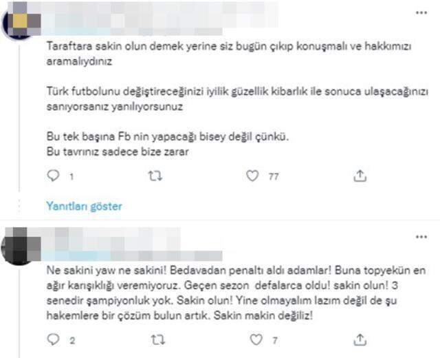 Kadıköy'de kaos! Bir küme taraftar, Lider Ali Koç'u istifaya davet etti