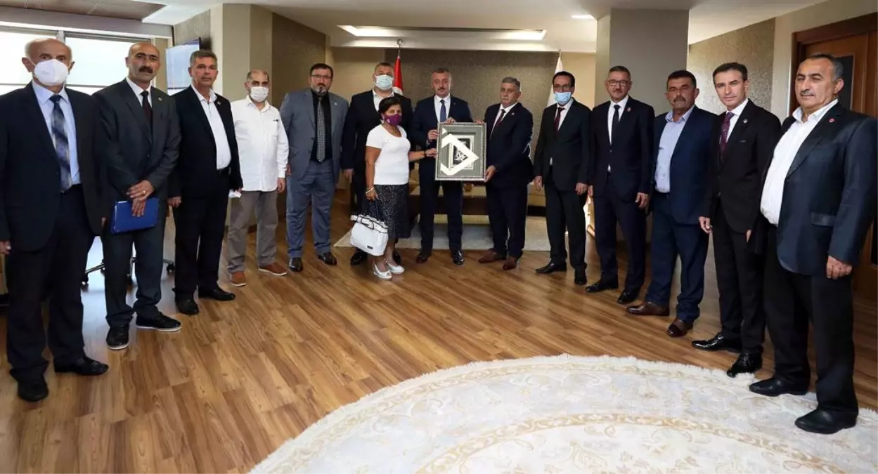 Kocaelili muhtarlar; Milletimizin hayır duasını alıyorsunuz