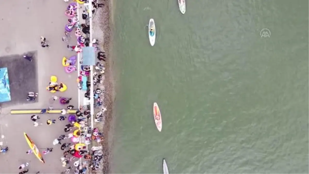 Moskova'da SUP Fest 2021