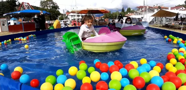 Mudurnu Hayvan ve Emtia Panayırı sona erdi Mudurnu Hayvan ve Emtia Panayırı sona erdi