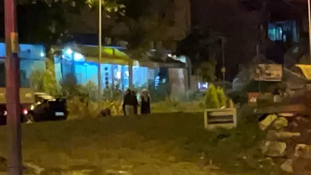 Okul yangın var ihbarı itfaiye ve polisi harekete geçirdi