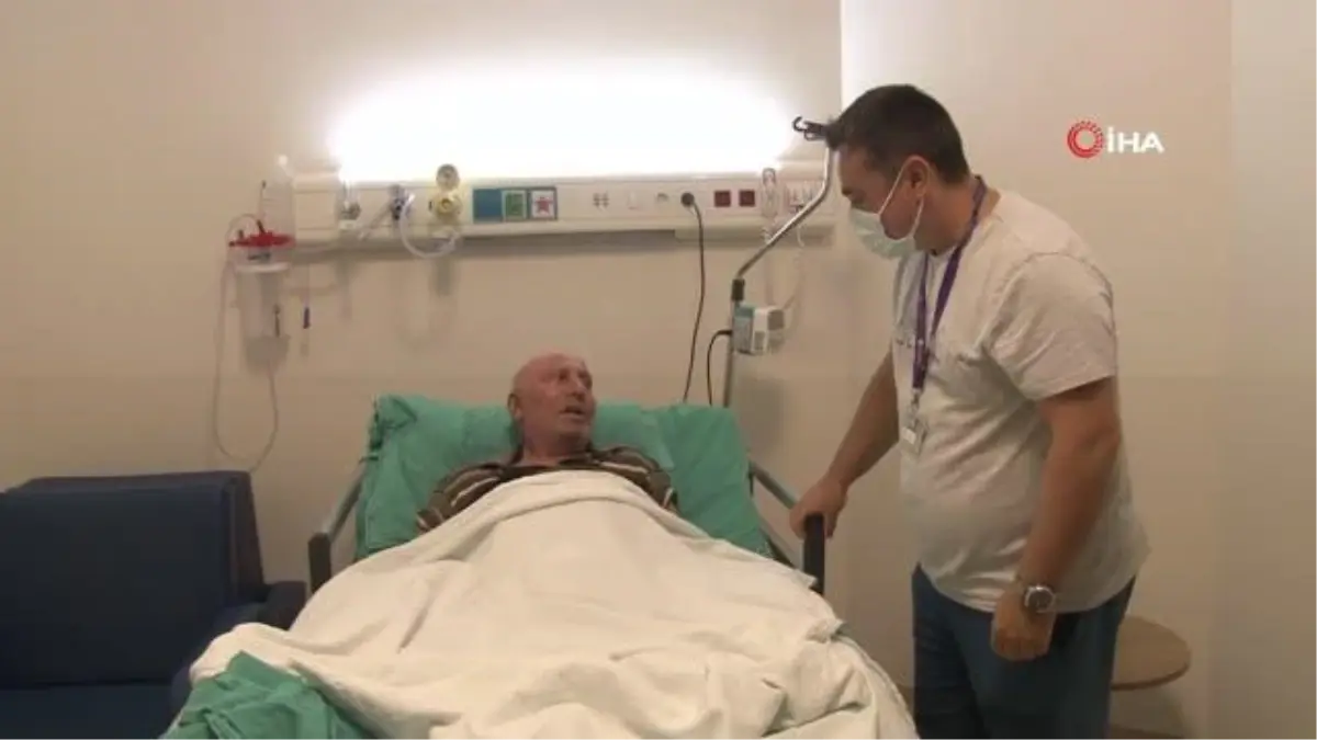 Son dakika haberleri | Orman yangınında yaralanan Yaşar Kozakbaş artık iyileşti