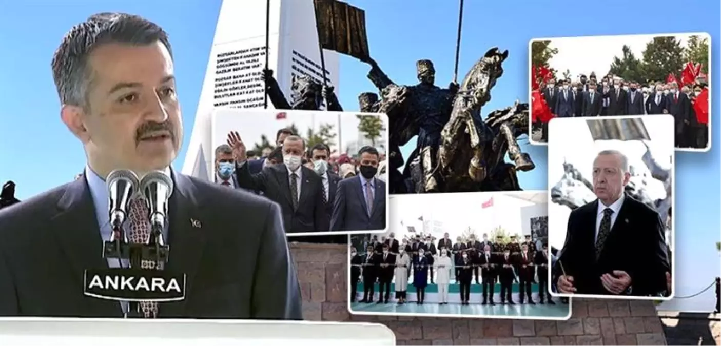 ? SAKARYA MEYDAN MUHAREBESİ VE TÜRK TARİHİ TANITIM MERKEZİ AÇILDI