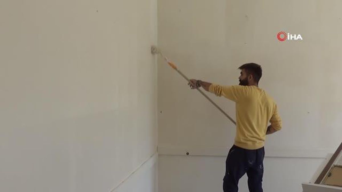 Selin vurduğu Ayancık'ta okullar eğitime hazırlanıyor
