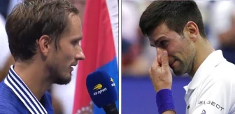 Sevgiye alışık değil! Djokovic, ilk kez destek gördüğü maçı kaybedince gözyaşına boğuldu