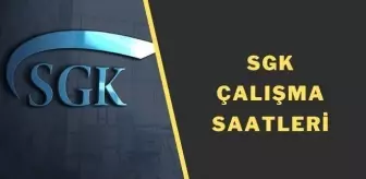 29 Ekim: SGK kaçta kapanıyor? SGK kaçta açılıyor? SGK kaça kadar açık? SGK çalışma saatleri 2021 29 Ekim: SGK kaçta kapanıyor? SGK kaçta açılıyor? SGK kaça kadar açık? SGK çalışma saatleri 2021