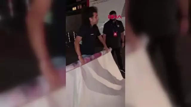 SPOR Ersan Kay'dan Cristiano Ronaldo için çok özel çalışma