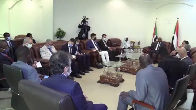 Sudan'a giden Tarım ve Orman Bakanlığı heyeti incelemelerine başladı