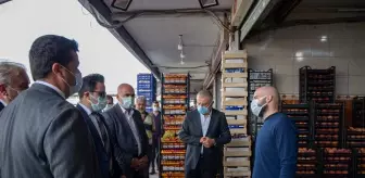 Samsun Büyükşehir Belediyesi: Ticaret Bakanlığından İstanbul'da eş zamanlı 'hal' denetimi Samsun Büyükşehir Belediyesi: Ticaret Bakanlığından İstanbul'da eş zamanlı 'hal' denetimi