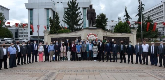 Trabzon'da Ahilik Haftası kapsamında tören düzenlendi