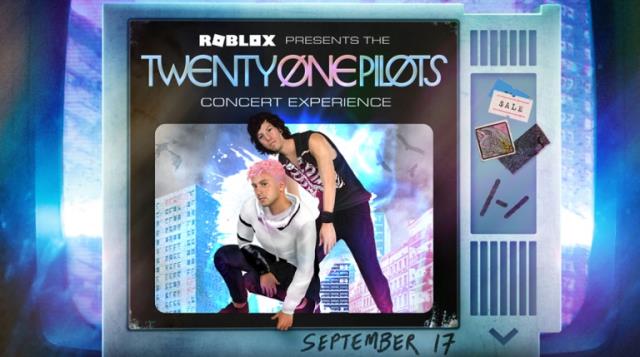 Twenty One Pilots, Roblox'ta konser düzenleyecek
