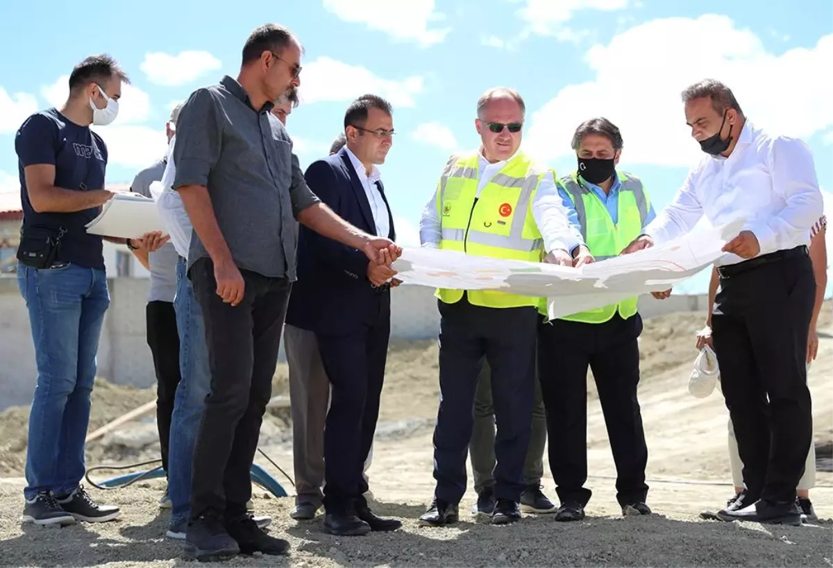 YUMURTATEPE BÖLGE PARKI HIZLA YÜKSELİYOR…