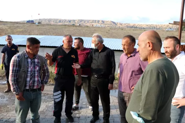 Amasya'da 10 bin balya saman kül oldu