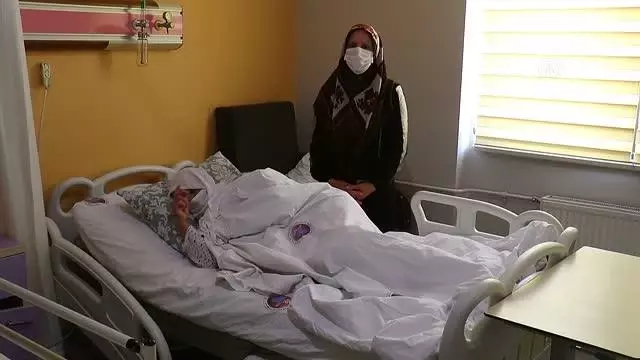 14 saatlik ameliyatla hastanın beynindeki tümör çıkarıldı