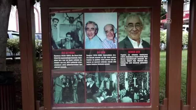 28. Uluslararası Adana Altın Koza Film Festivali kapsamında Adana Sinema Tarihi sergisi açıldı
