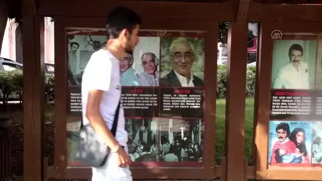 28. Uluslararası Adana Altın Koza Film Festivali kapsamında Adana Sinema Tarihi sergisi açıldı