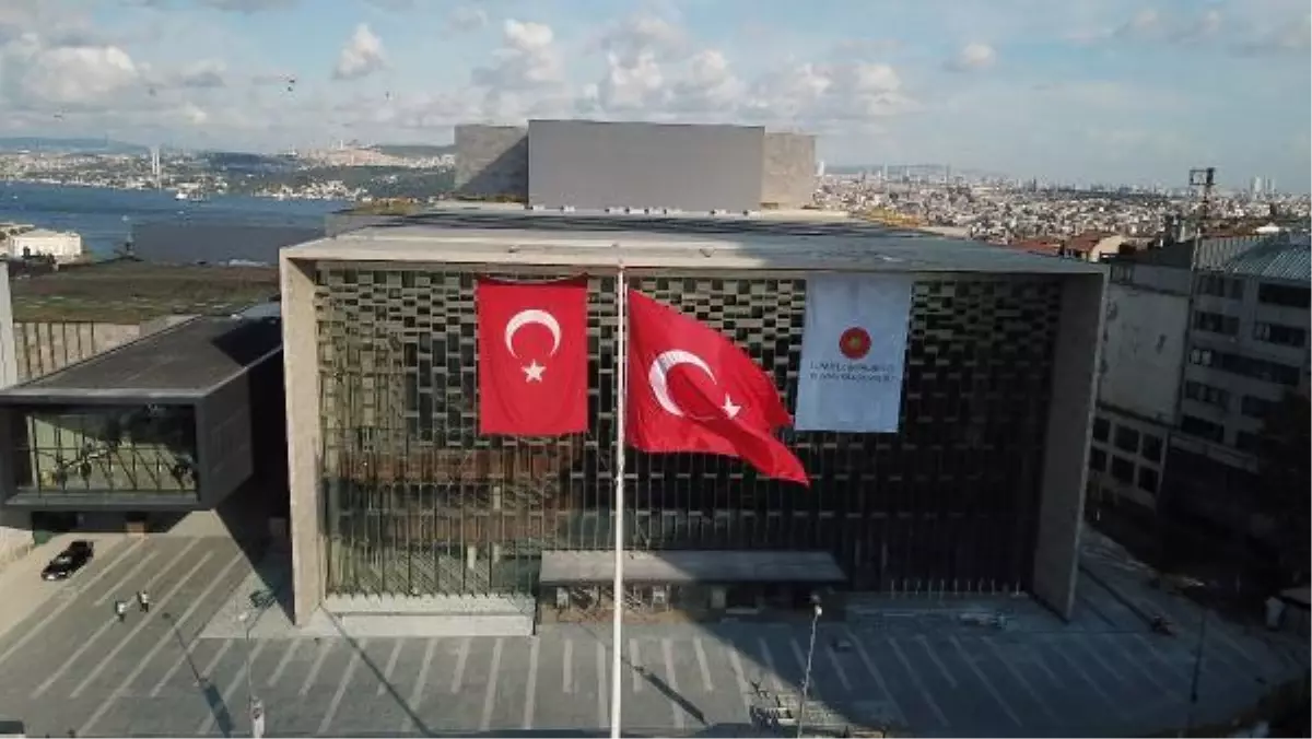 29 EKİM'DE AÇILACAĞI AÇIKLANAN AKM'DE SON DURUM HAVADAN GÖRÜNTÜLENDİ