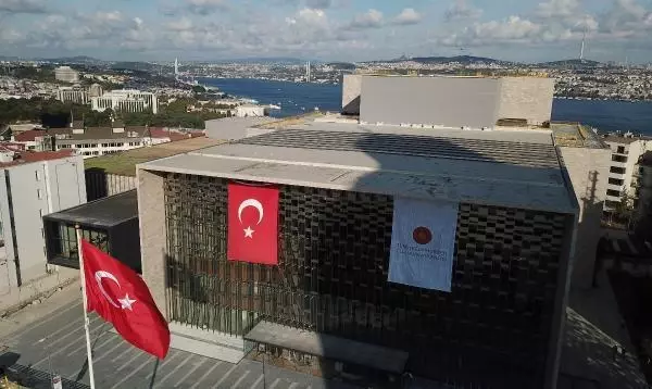 29 EKİM'DE AÇILACAĞI AÇIKLANAN AKM'DE SON DURUM HAVADAN GÖRÜNTÜLENDİ