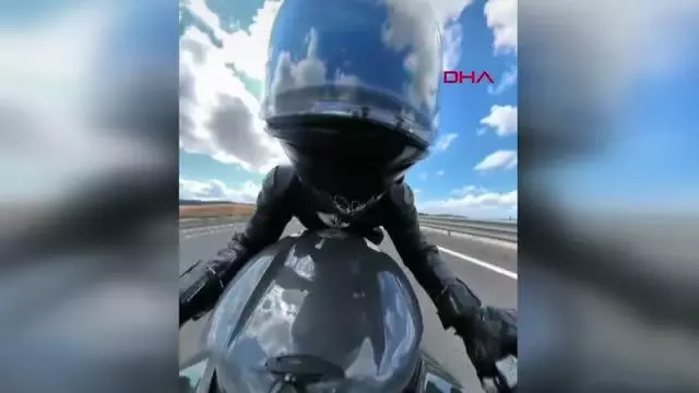 301 kilometre hızla radara girdi, 1339 lira ceza kesildi