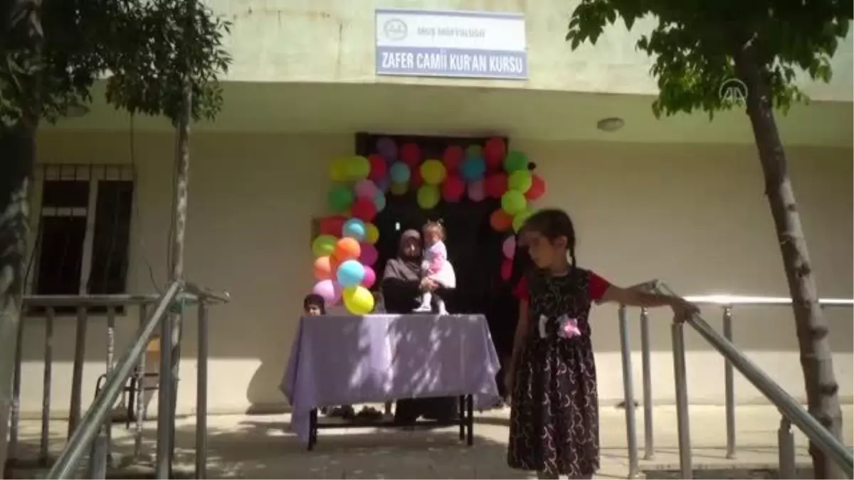 Son dakika... 4-6 yaş çocuklar için Kur'an kursları başladı