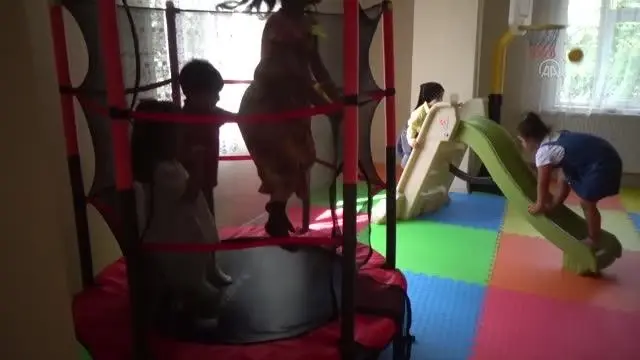 Son dakika... 4-6 yaş çocuklar için Kur'an kursları başladı