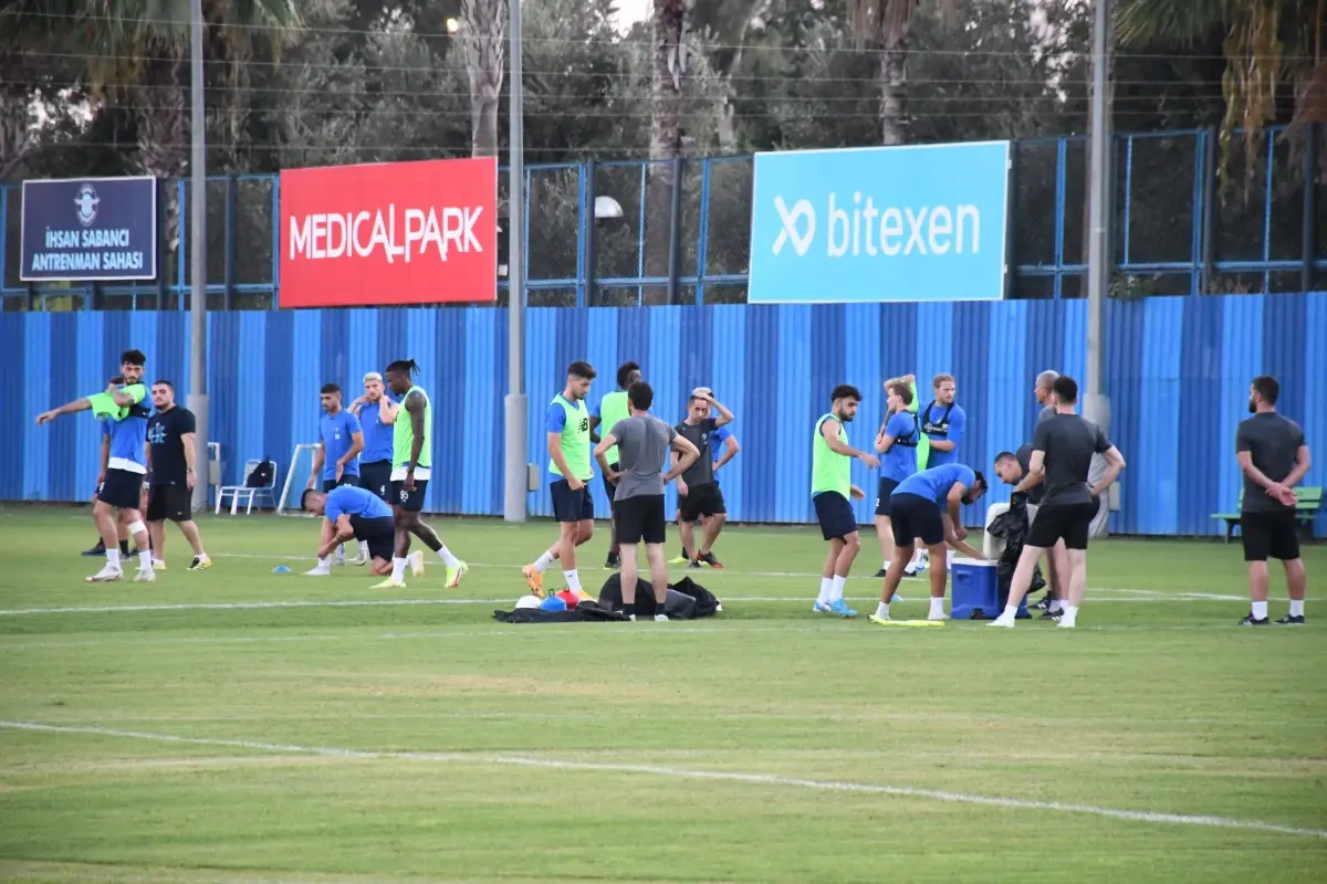 Adana Demirspor Teknik Direktörü Montella: