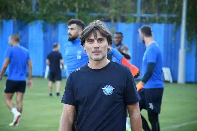 Adana Demirspor Teknik Direktörü Montella: Düzeltmemiz gereken birçok şey var