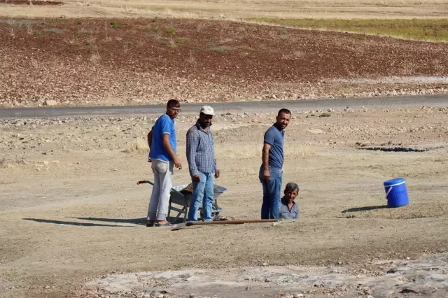 Tharsa Antik Kenti'nde kazı ve temizlik çalışmaları başladı