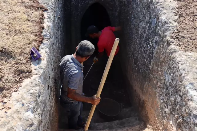 Tharsa Antik Kenti'nde kazı ve temizlik çalışmaları başladı