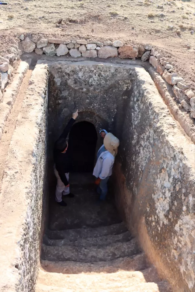 Tharsa Antik Kenti'nde kazı ve temizlik çalışmaları başladı