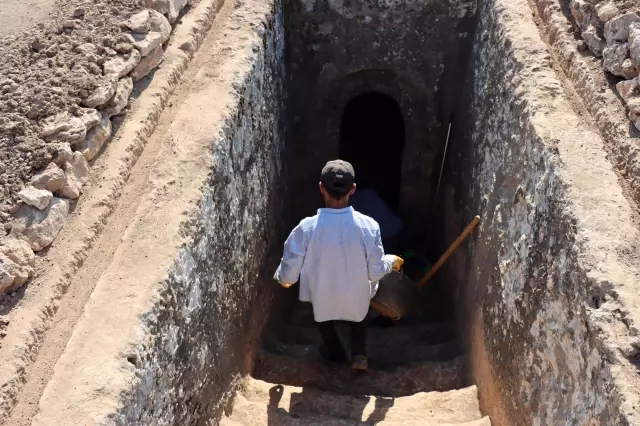 Tharsa Antik Kenti'nde kazı ve temizlik çalışmaları başladı