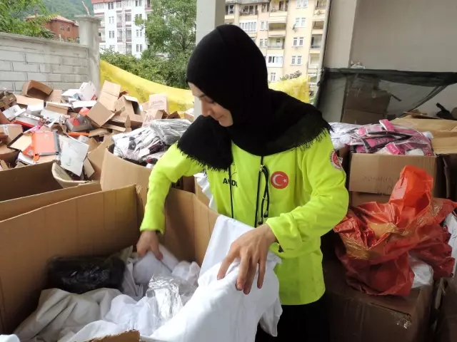 Afet bölgesindeki görevi kız istemesine engel oldu