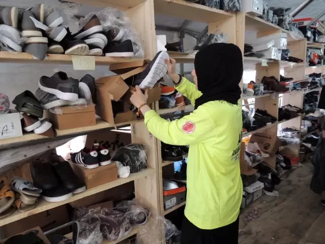 Afet bölgesindeki görevi kız istemesine engel oldu