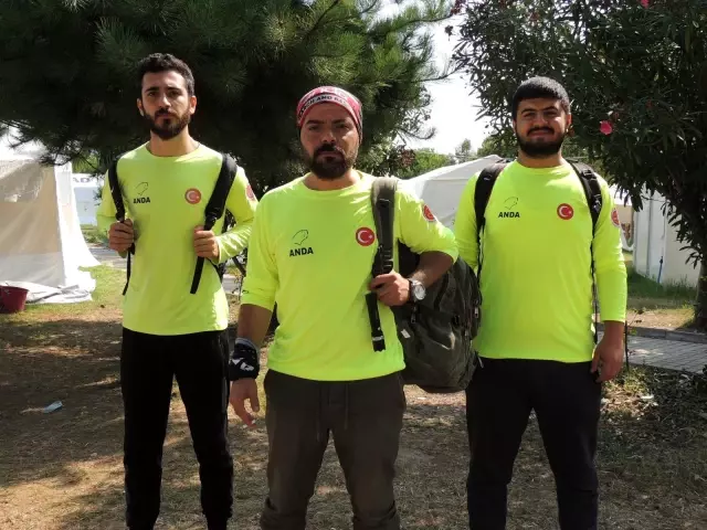 Afet bölgesindeki görevi kız istemesine engel oldu