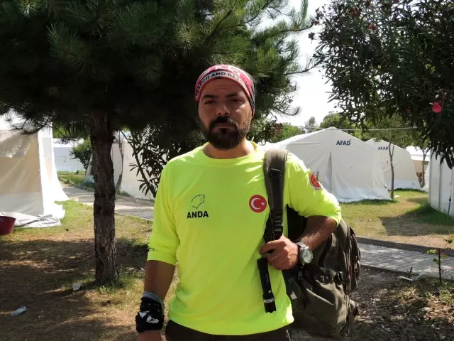 Afet bölgesindeki görevi kız istemesine engel oldu