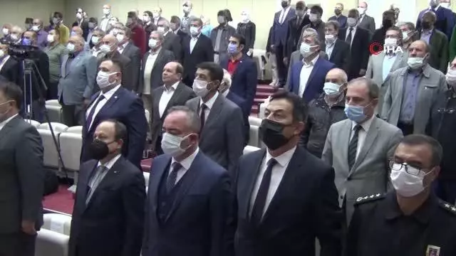 Afyonkarahisar'da 'Yılın Ahi'si kaftanını giydi