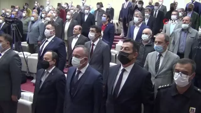 Afyonkarahisar'da 'Yılın Ahi'si kaftanını giydi