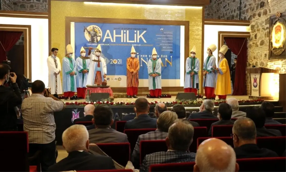 Ahilik Haftası, Manisa'da Kutlandı