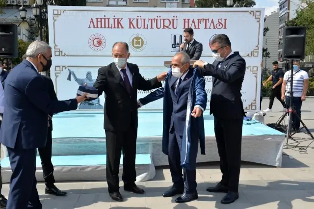 Ahilik Haftası törenlerle kutlanıyor