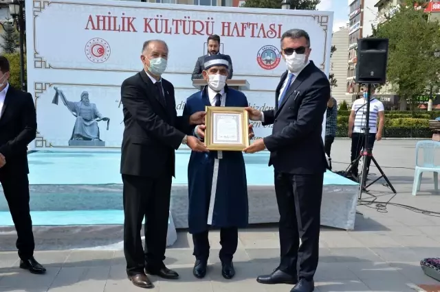 Ahilik Haftası törenlerle kutlanıyor