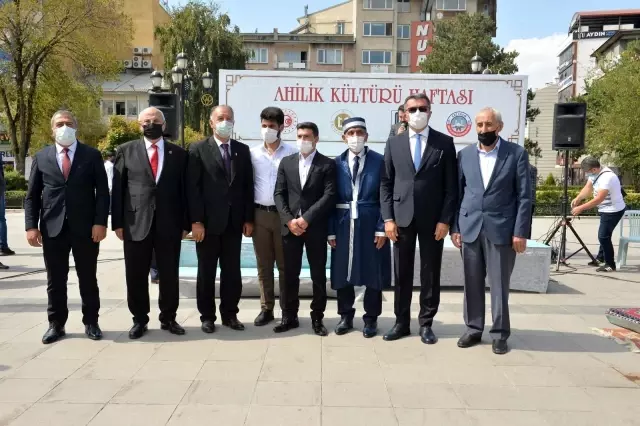 Ahilik Haftası törenlerle kutlanıyor