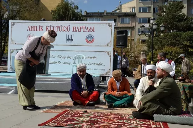 Ahilik Haftası törenlerle kutlanıyor