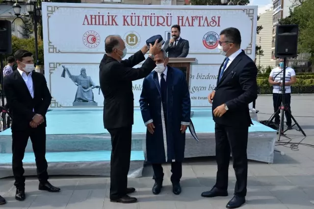 Ahilik Haftası törenlerle kutlanıyor