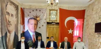 AK Parti MKYK üyesi Alaattin Parlak Mardin'de temaslarda bulundu