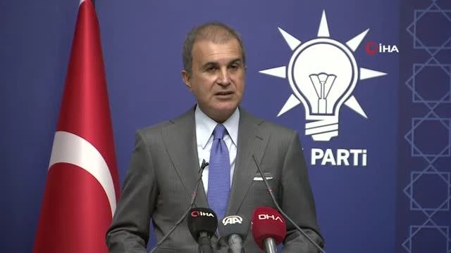 AK Parti Sözcüsü Çelik: "Terörle uğraş güçlü bir formda devam ediyor"